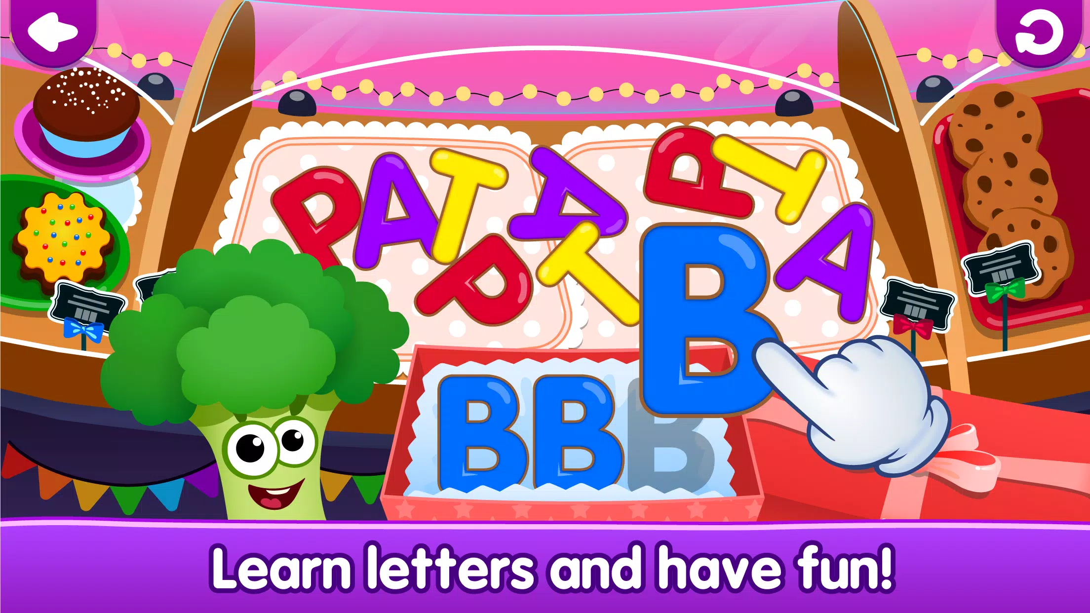 ABC kids! Alphabet learning! Screenshot 1