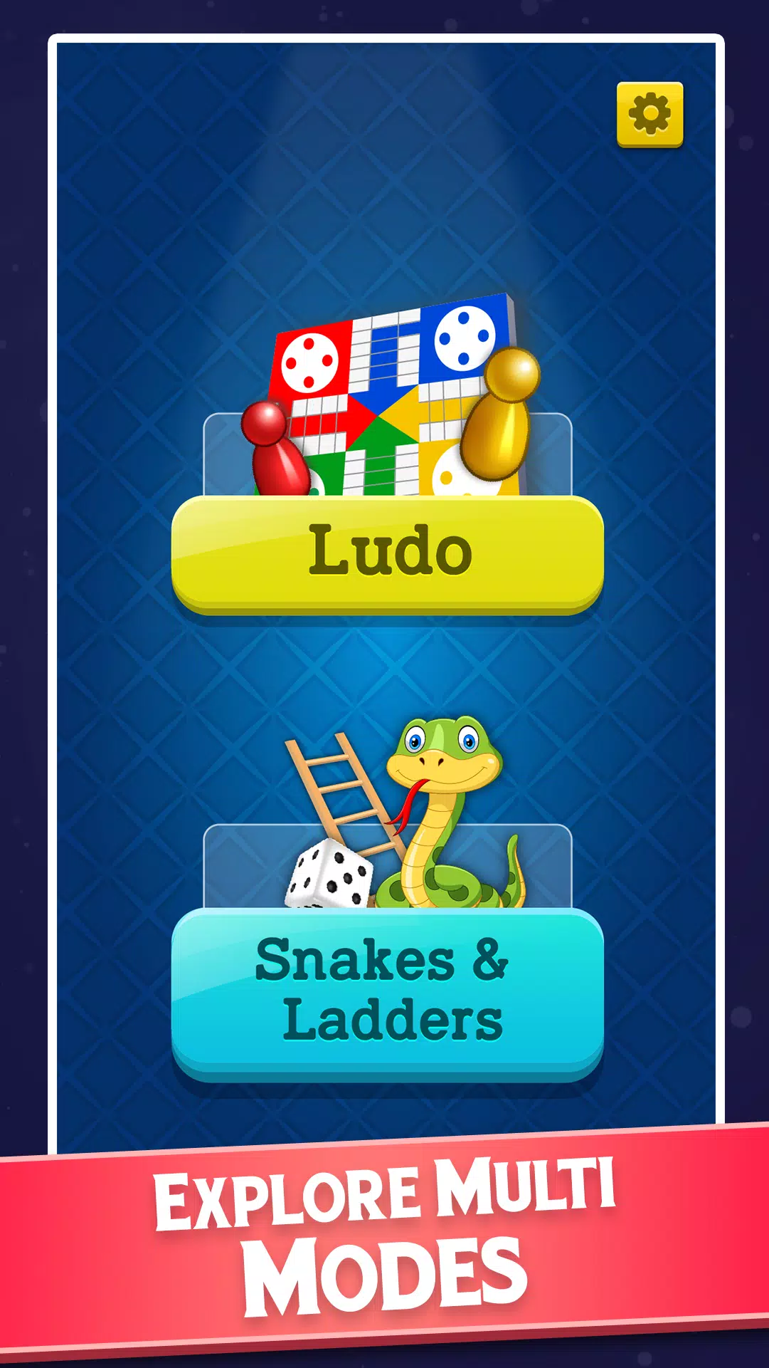 Snakes and Ladders - Ludo Game Capture d'écran 0