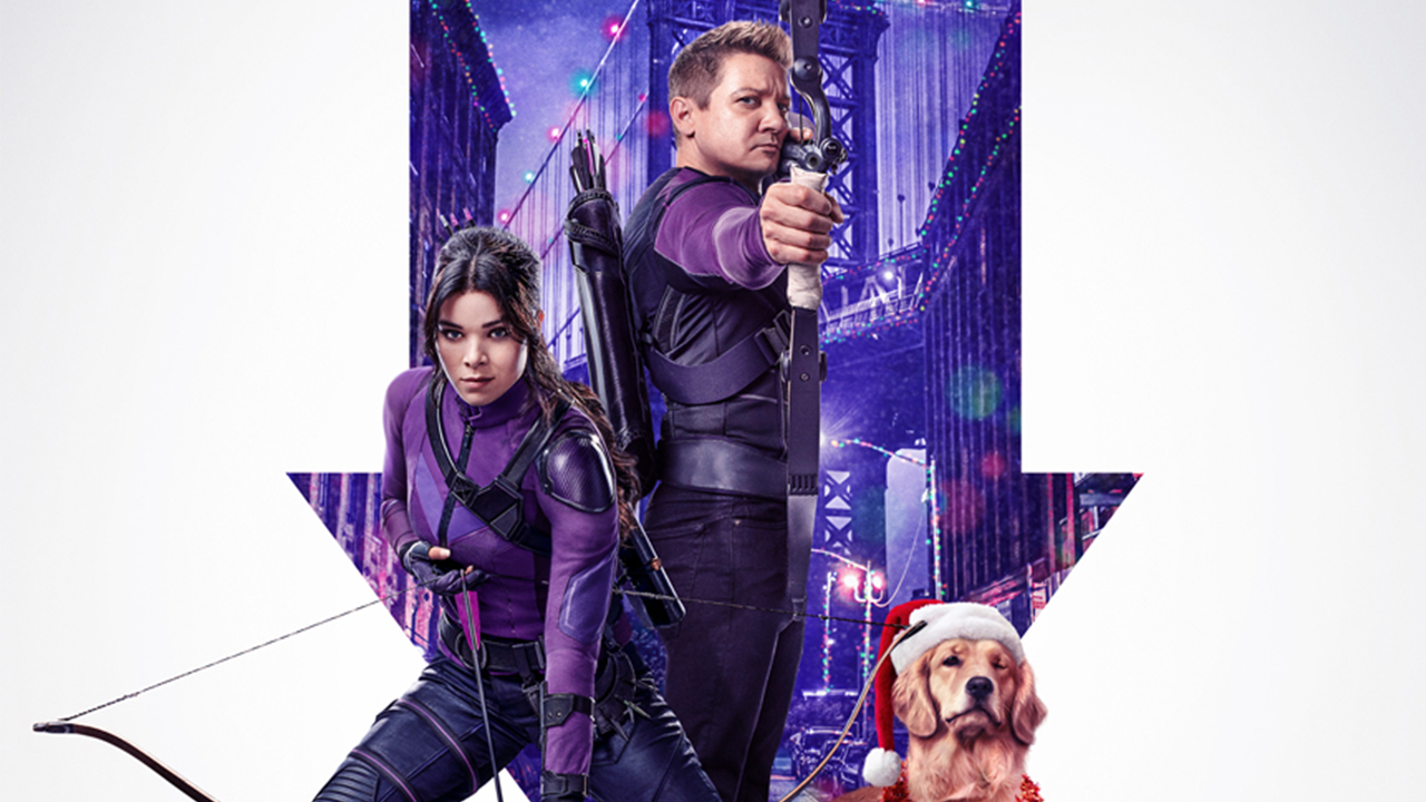Afbeelding: Hawkeye en Kate Bishop