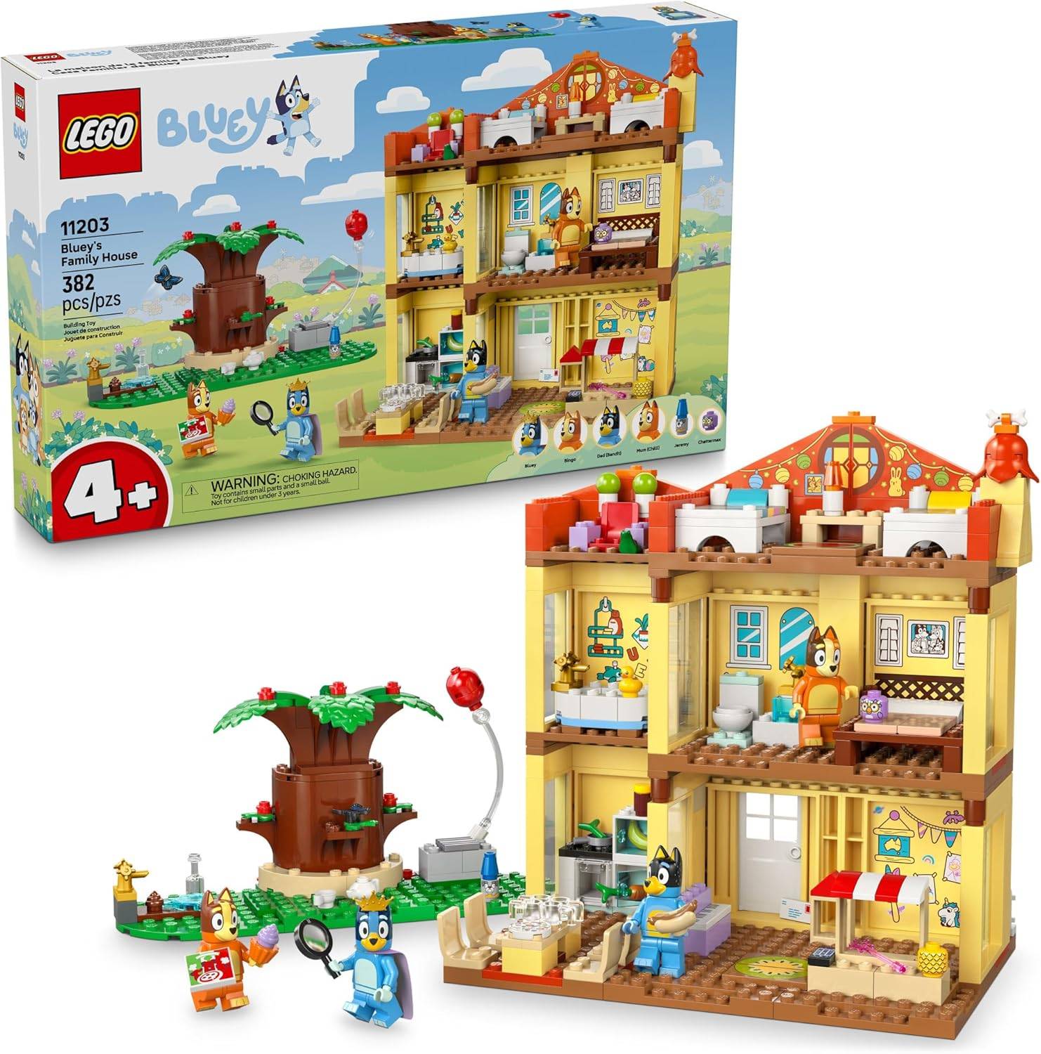 Upcoming LEGO Bluey Collection