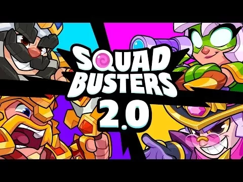 Squad Busters Hero Update