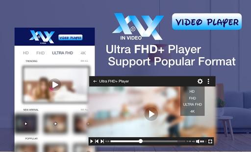 XNX Video Player - Desi Videos MX HD Player Screenshot 0