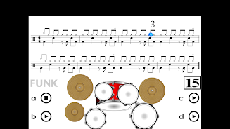 How to play Drums Ảnh chụp màn hình 3