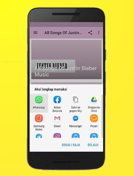 All Songs Of Justin Bieber Offline Screenshot 0