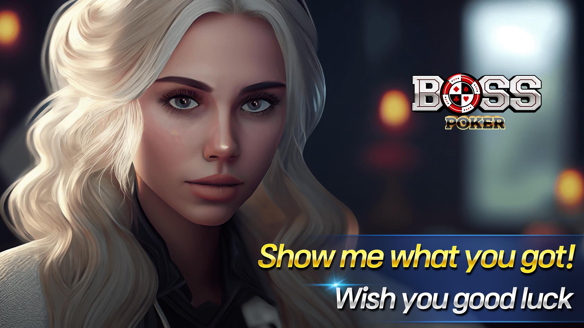 BossPoker - BJ Holdem Baccarat Скриншот 0