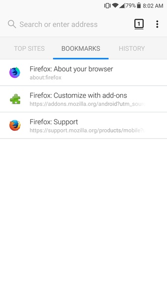 Firefox Nightly for Developers Screenshot 2