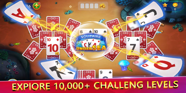 Harvest Solitaire TriPeaks Day应用截图第0张