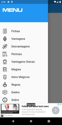 3D&T Скриншот 1