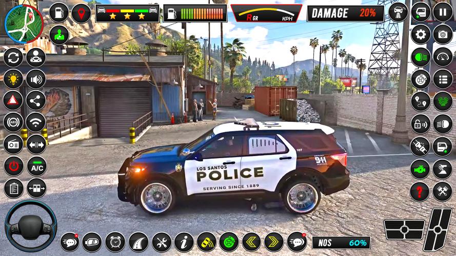 City Police Cop Car Driving 3D应用截图第1张
