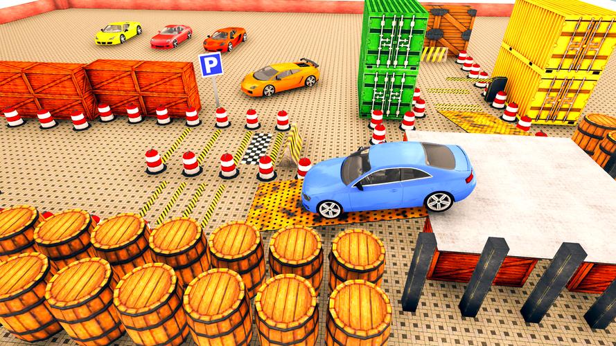 Modern Car Parking Game 3D Screenshot 1