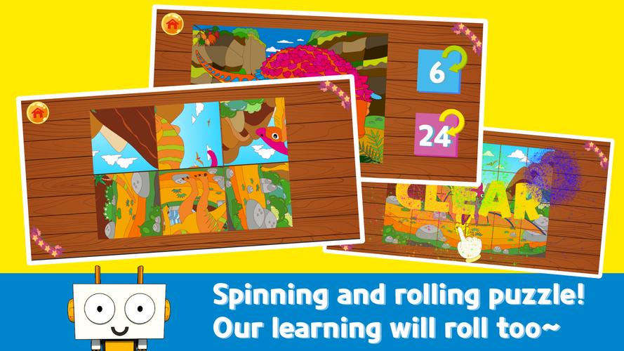 Dinosaur world Demo Screenshot 1