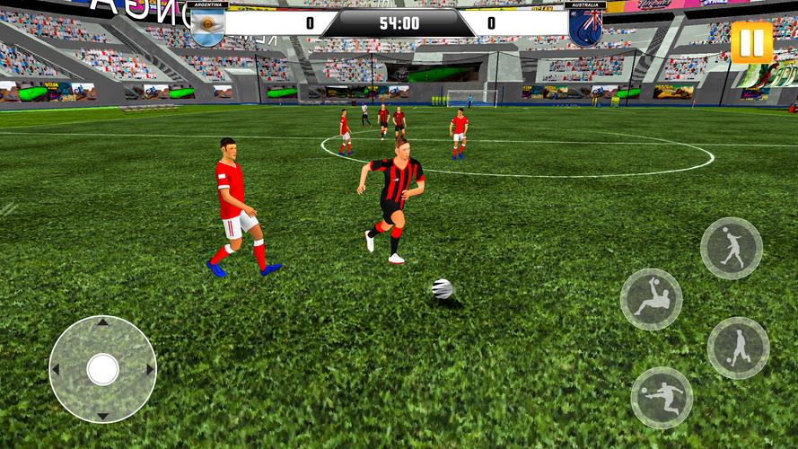 Soccer Star: Football Games Screenshot 1