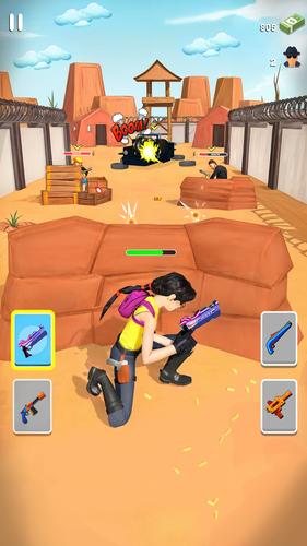 Agent Hunt: Spy Shooter Game Скриншот 1