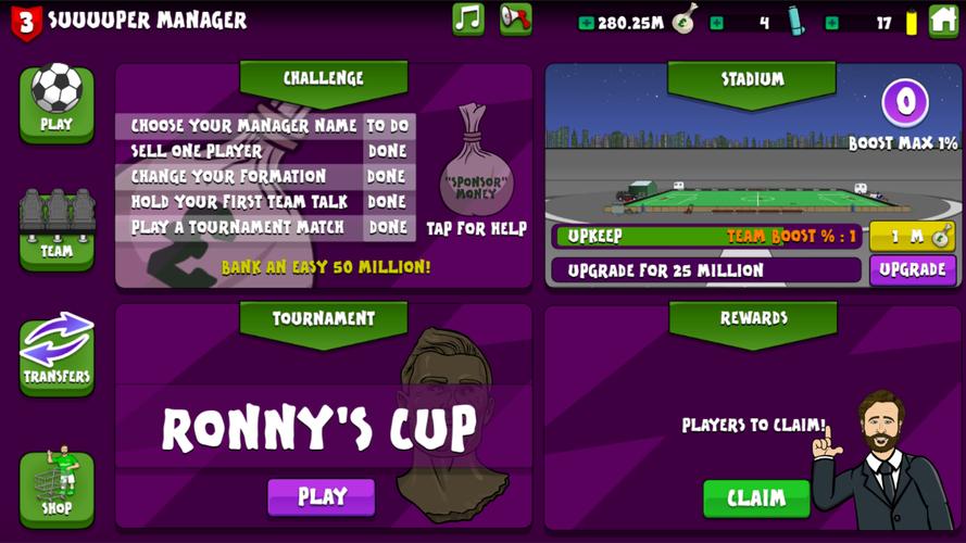 442oons Football Manager スクリーンショット 2