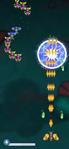 ZomBees - Shooter Schermafbeelding 2
