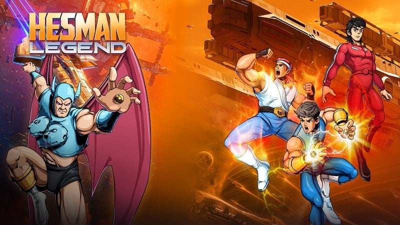 Hesman Legend 2022应用截图第0张