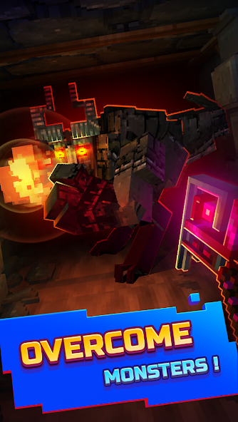 Epic Mine Mod Captura de tela 1