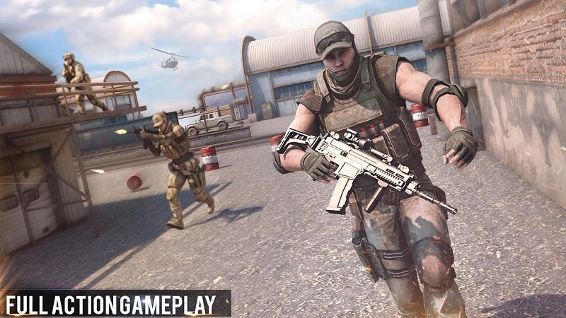 Army Commando Playground ภาพหน้าจอ 2
