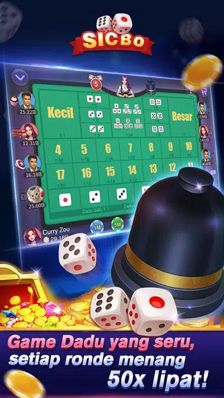 Dadu Koprok:KoproK Dice Online:Free स्क्रीनशॉट 3