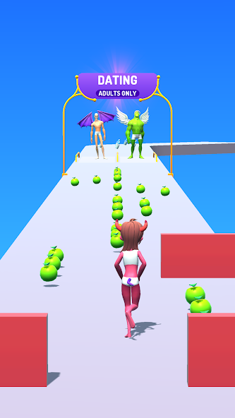 Fairy Rush: Genetic Fusion Mod 螢幕截圖 3