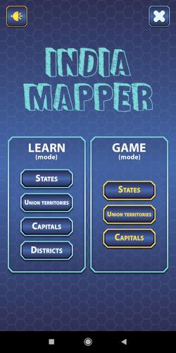 India Mapper-(India Map Game) Screenshot 0