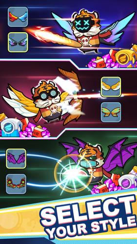 Sausage Knight ဖန်သားပြင်ဓာတ်ပုံ 3