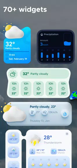 Overdrop: Weather today, radar Ekran Görüntüsü 1
