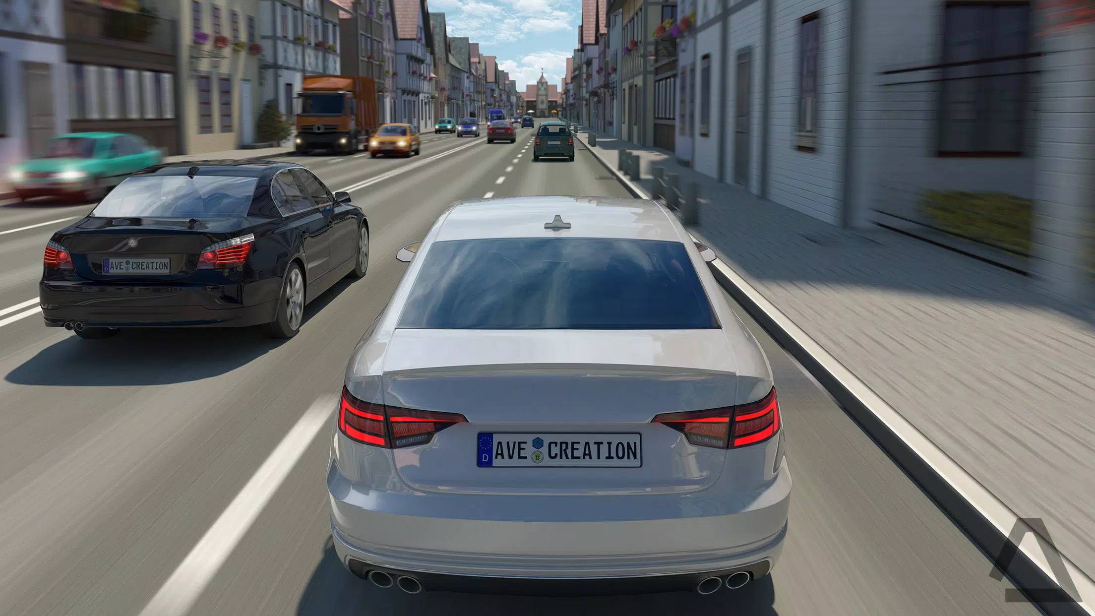 Driving Zone: Germany Pro 螢幕截圖 1