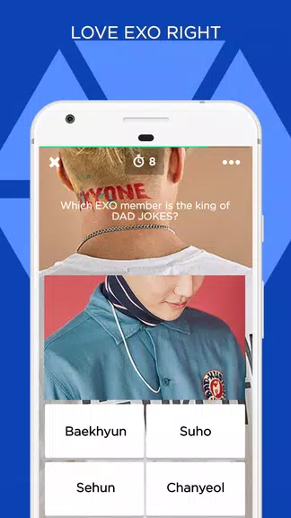 EXO-L Amino for EXO Fans Ảnh chụp màn hình 2