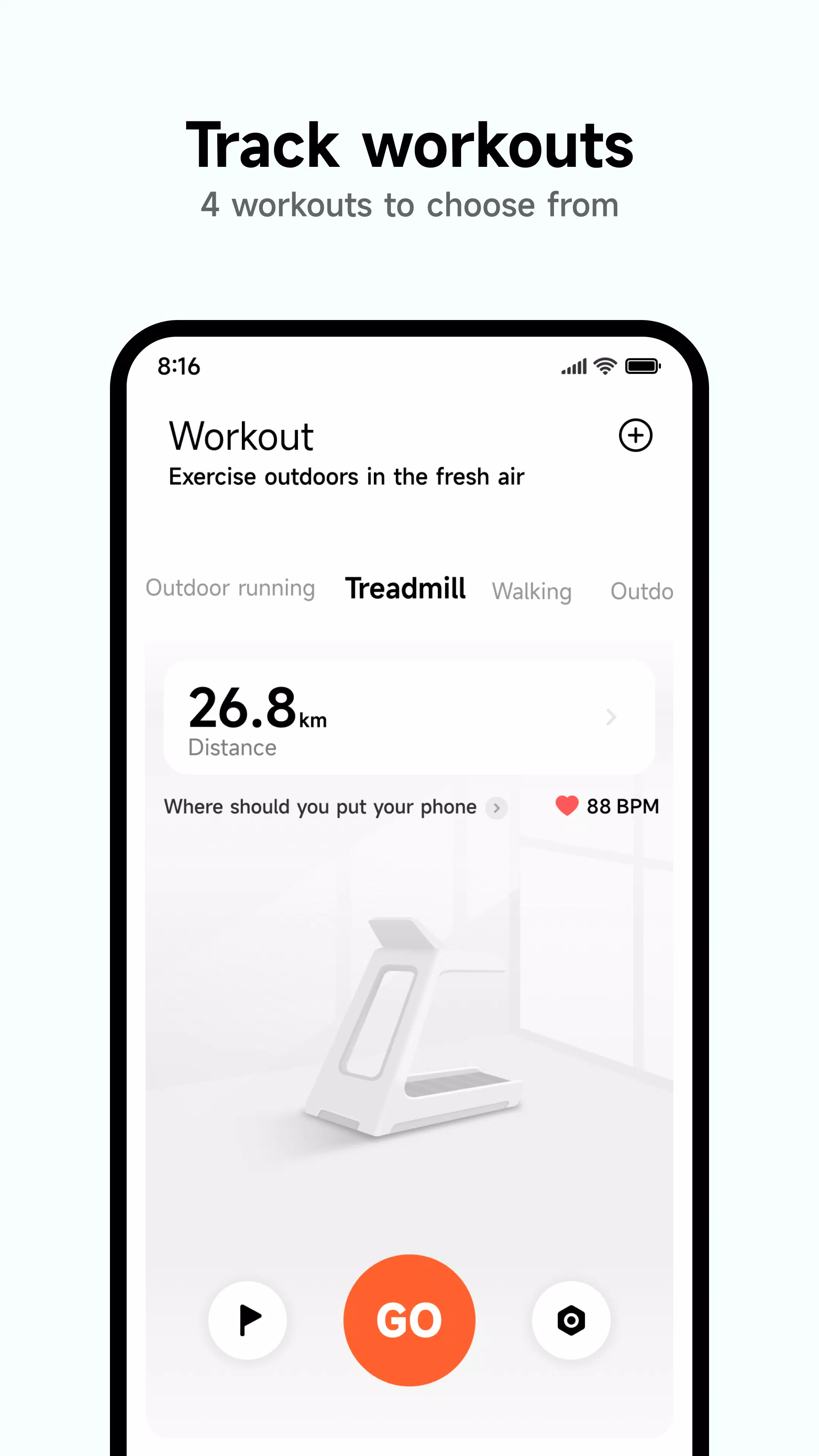 Mi Fitness (Xiaomi Wear)应用截图第1张