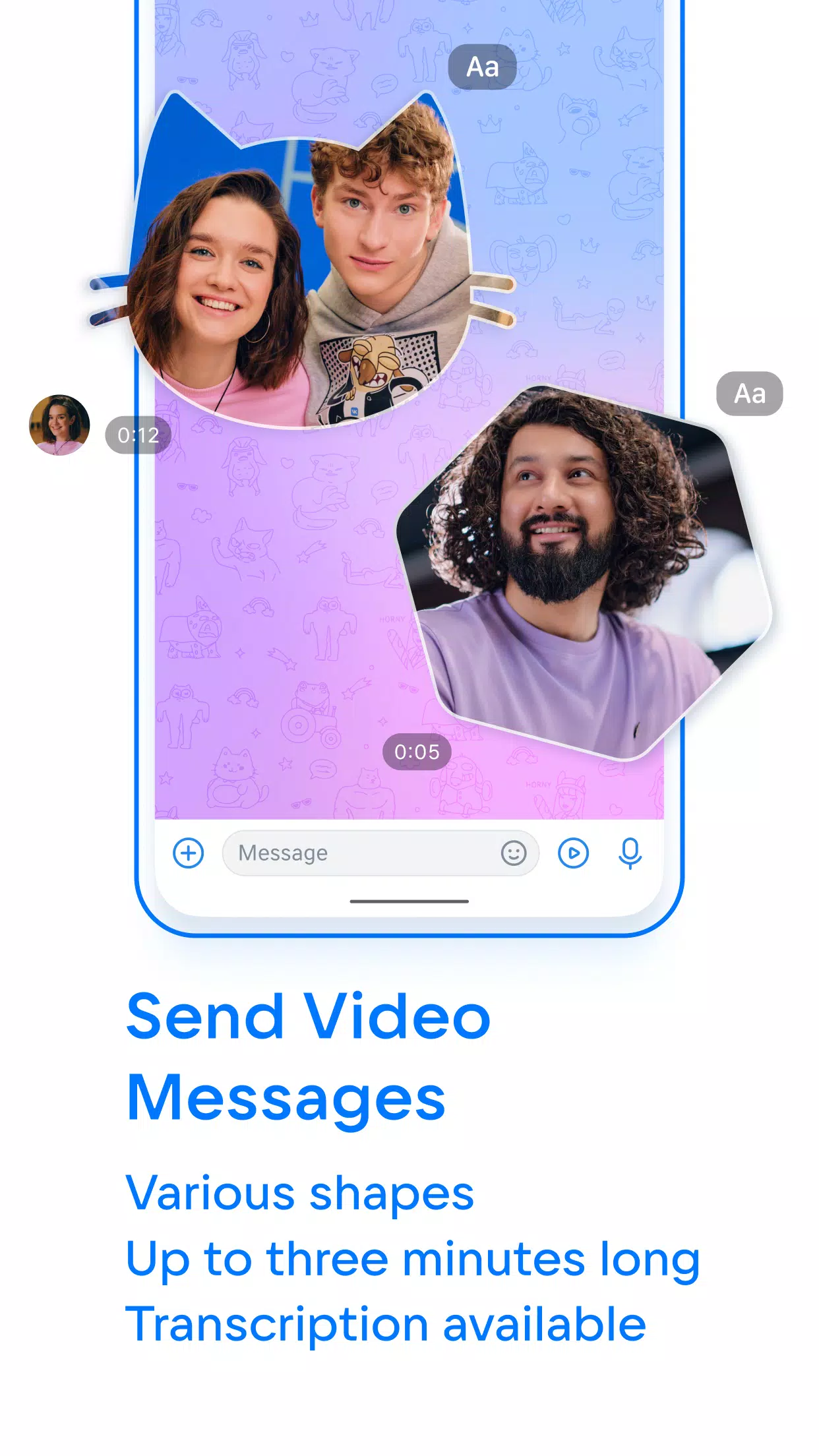 VK Messenger ဖန်သားပြင်ဓာတ်ပုံ 2