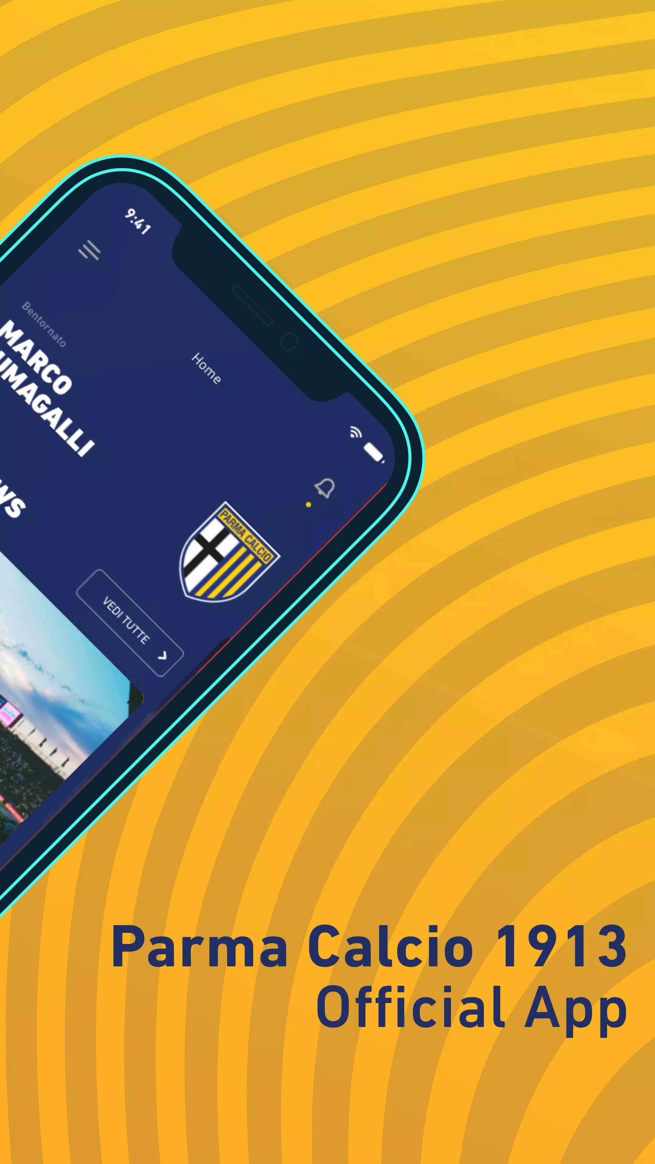 Parma Calcio 1913 スクリーンショット 1