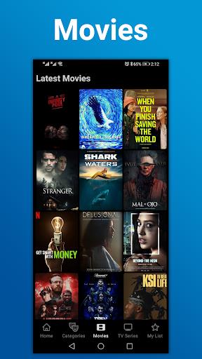 GoMovies: Watch Movies & Shows Ekran Görüntüsü 2