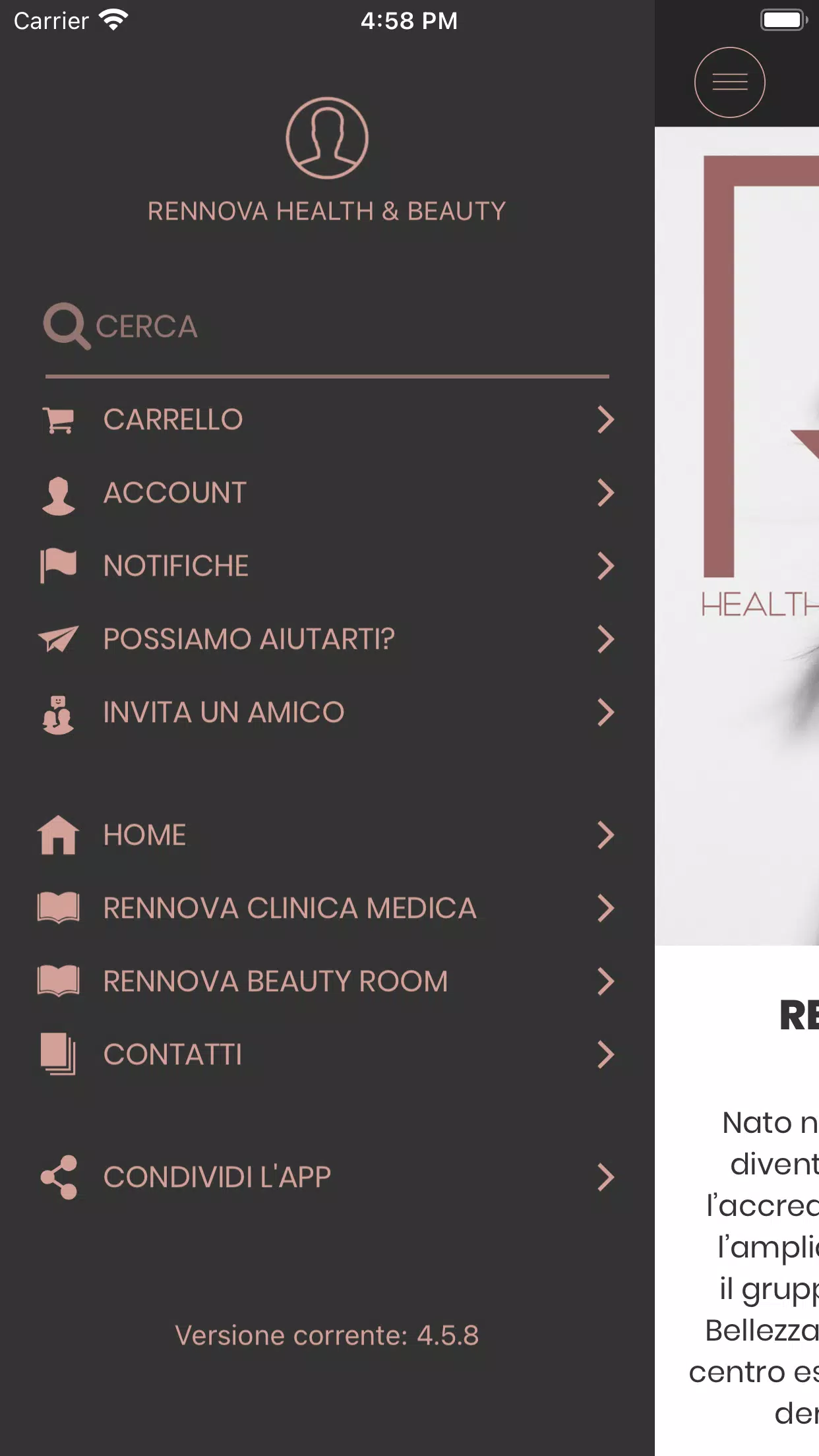 RENNOVA HEALTH & BEAUTY Tangkapan skrin 2