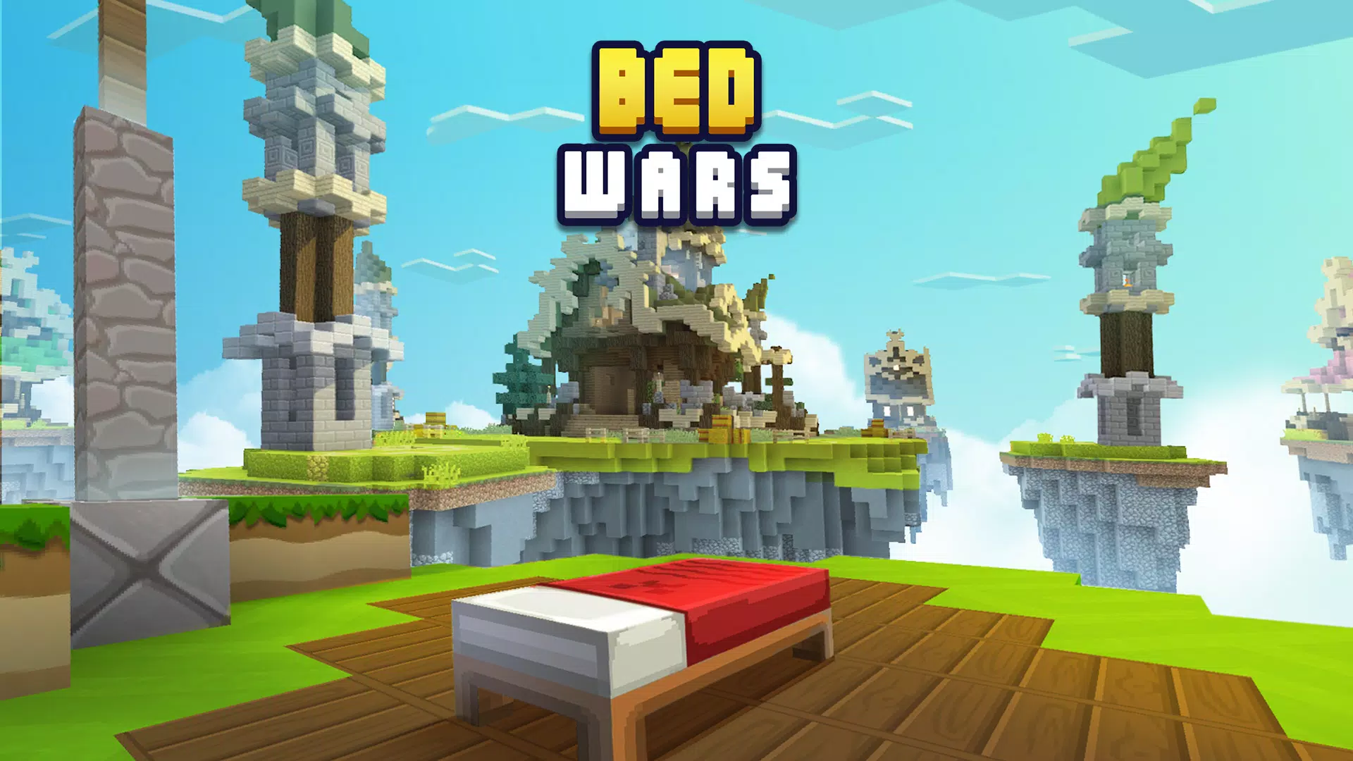 Bed Wars ภาพหน้าจอ 0