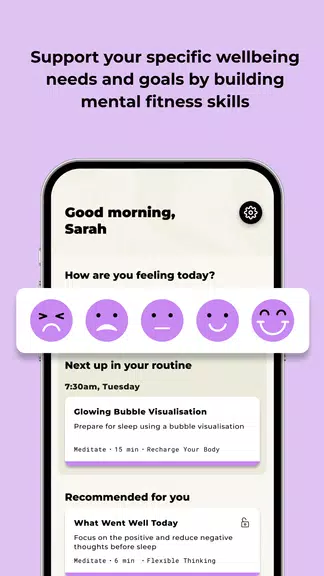 Smiling Mind: Meditation App 螢幕截圖 1