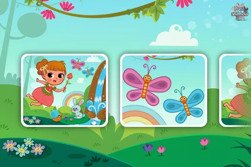 Fairytales Puzzles for Kids Screenshot 0