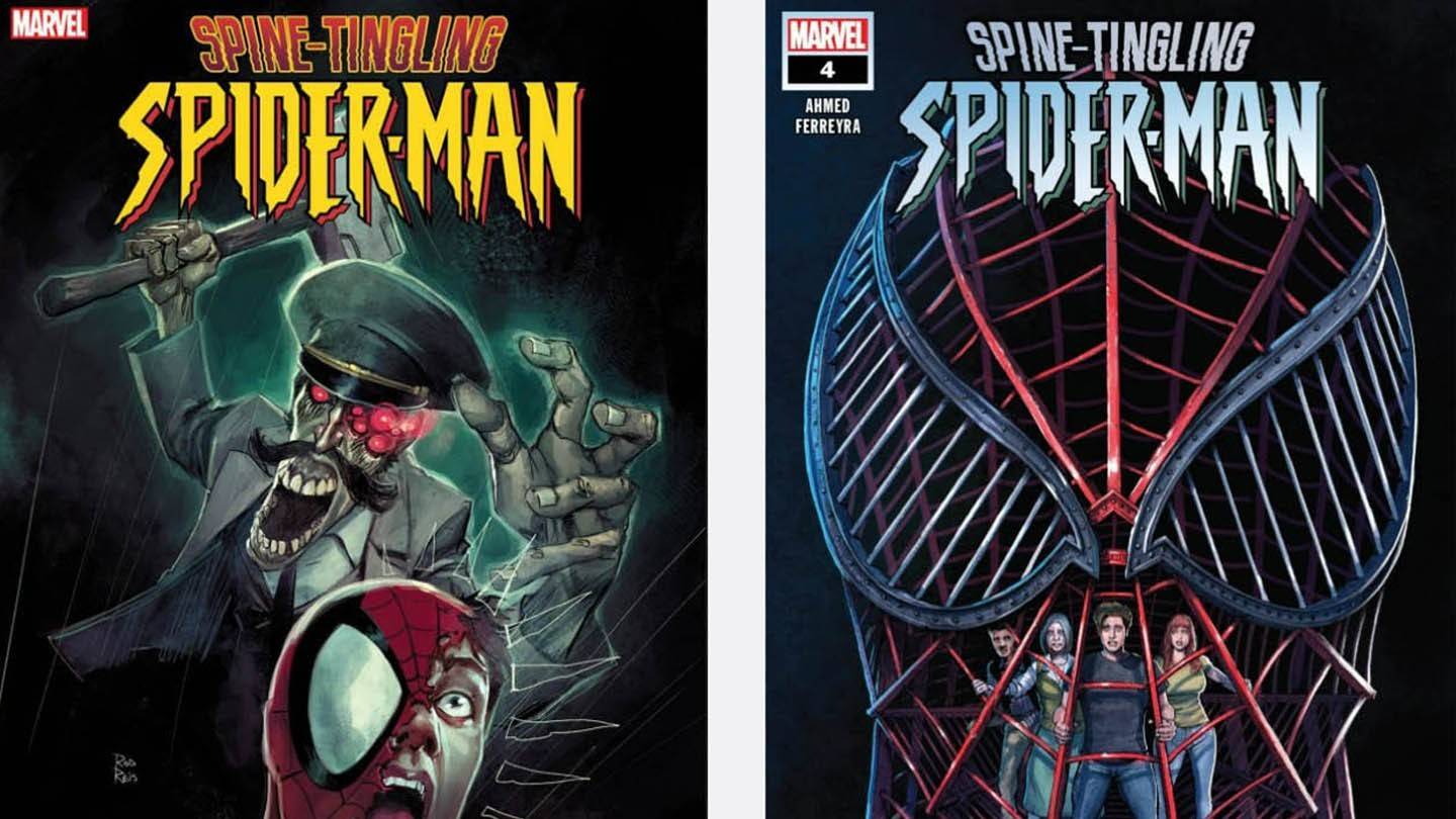 Cover Spine-tingling Spider-Man