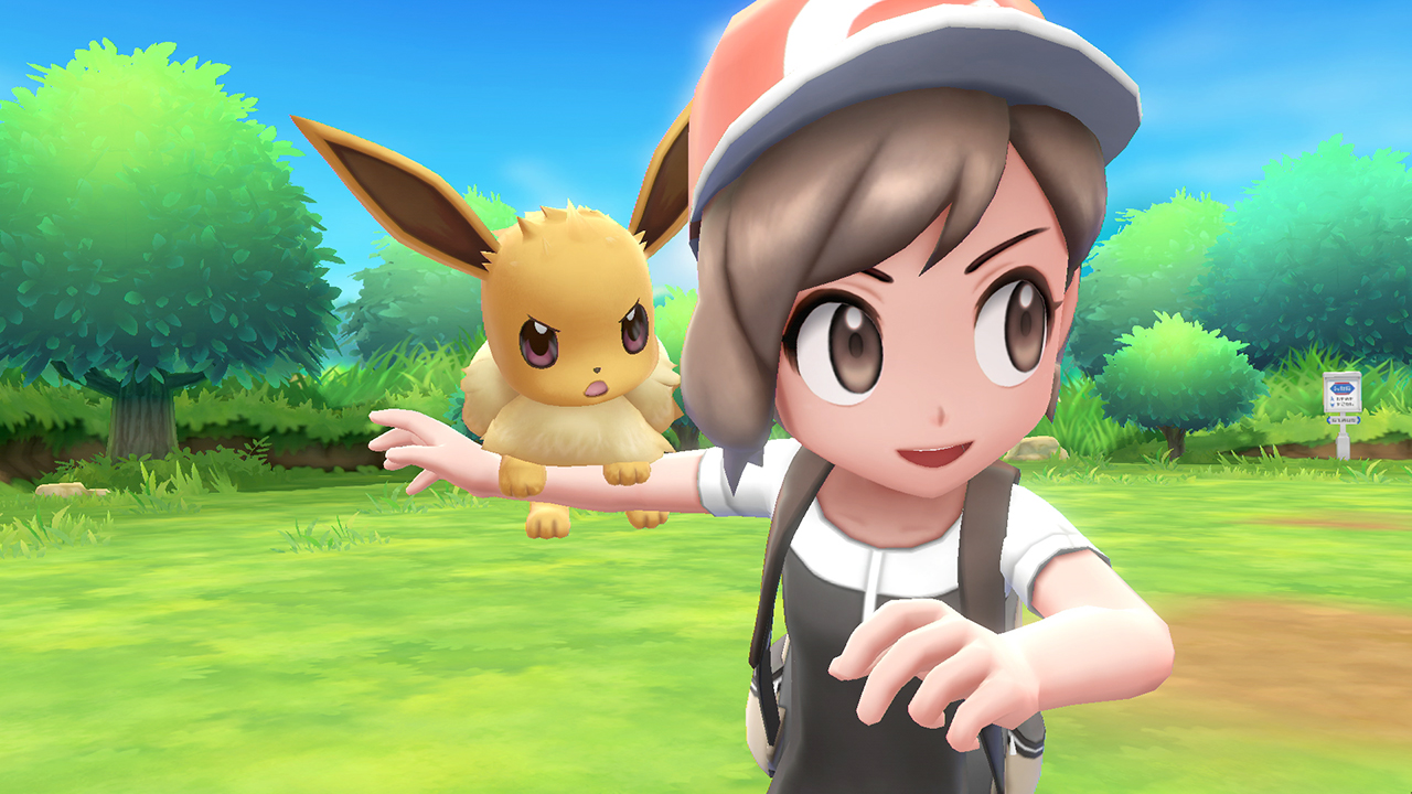 Pokémon: Mari pergi, Pikachu! & Mari kita pergi, eevee!