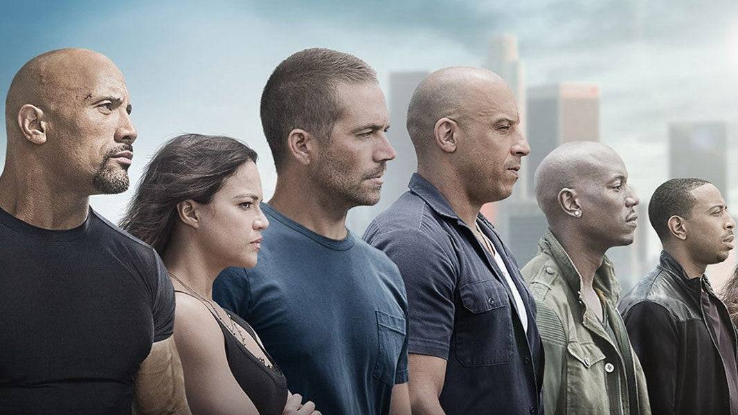 图片：Furious 7海报
