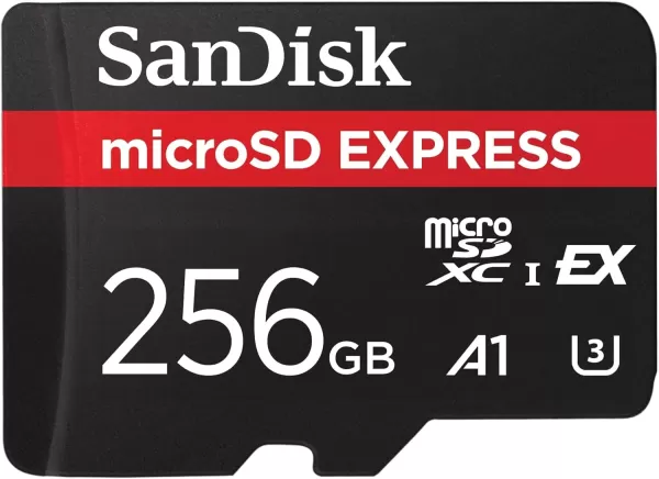 Sandisk microSD Express