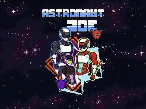 Astronaut Joe: Magnetic Rush Gameplay Screenshot
