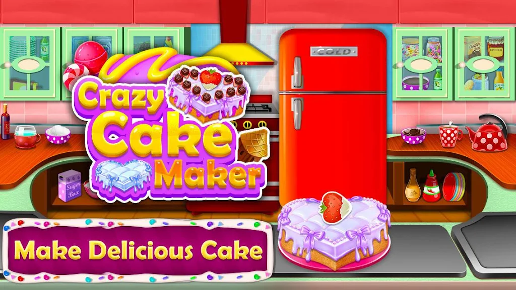 Cake Cooking & Decorate Games স্ক্রিনশট 0