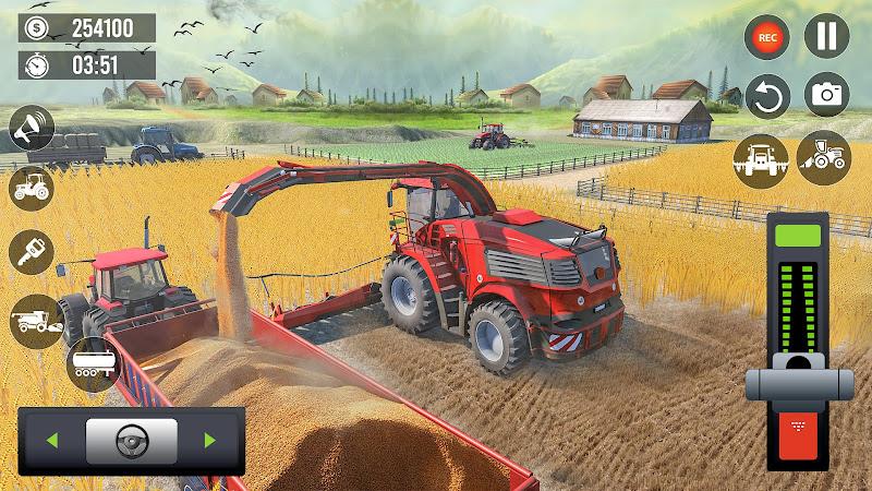 Supreme Tractor Farming Game 螢幕截圖 0