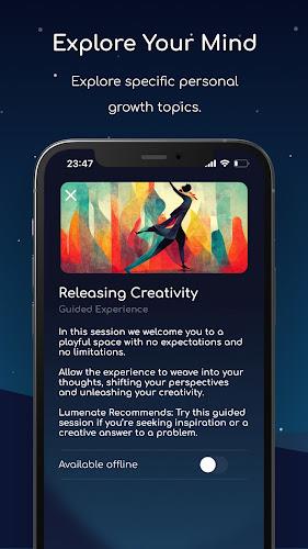 Lumenate: Explore & Relax Screenshot 2