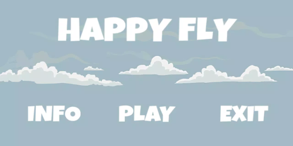Happy Fly Скриншот 0