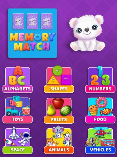 Baby Boo - MemoryMatch ภาพหน้าจอ 2