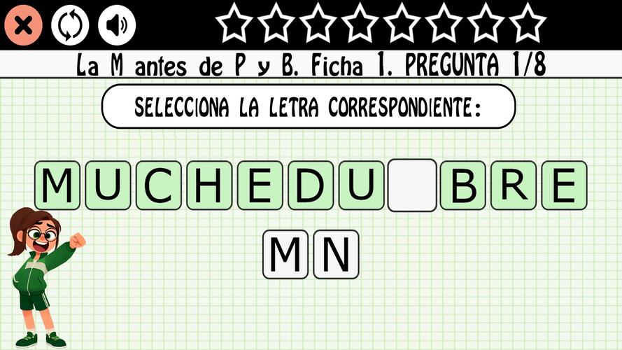 Lenguaje 8 años. Скриншот 3