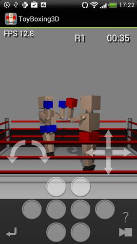 Toy Boxing 3D Скриншот 1