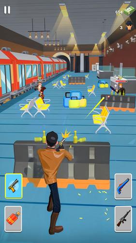 Agent Hunt: Spy Shooter Game Скриншот 2